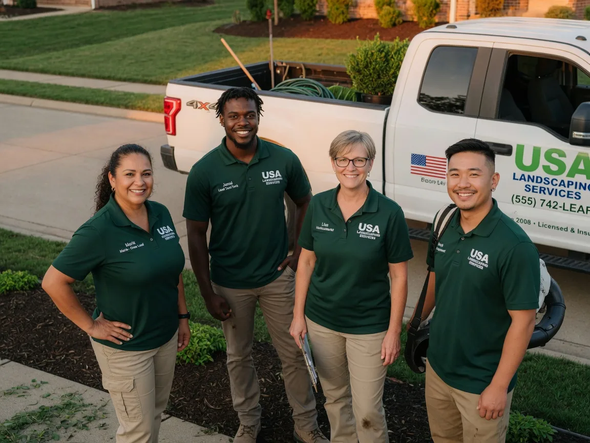 Lawn Care company in Marietta, NY